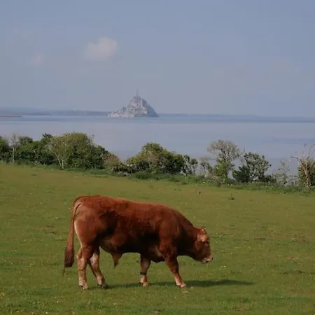 Gite La Mer, A La Campagne En Normandie, Proche Du Mont St Michel Lolif Exterior photo