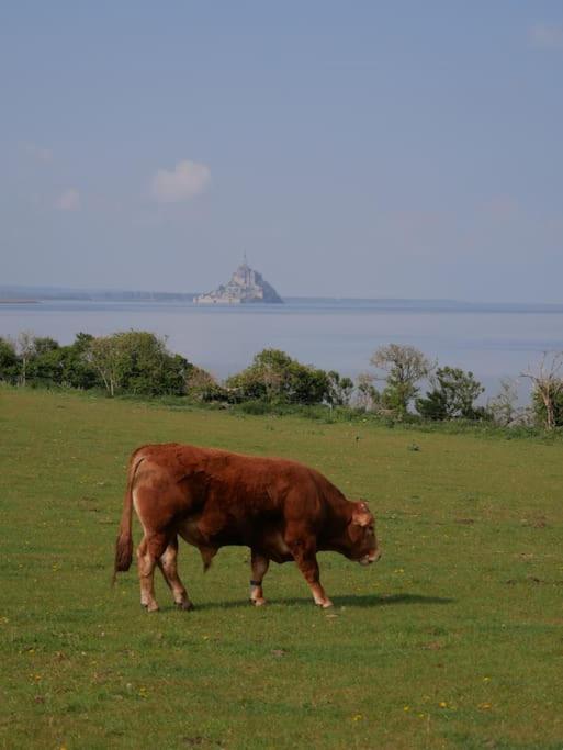 Ferienhaus La Mer, A La Campagne En Normandie, Proche Du Mont St Michel Lolif
