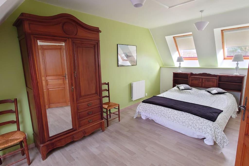 Holiday home La Mer, A La Campagne En Normandie, Proche Du Mont St Michel *